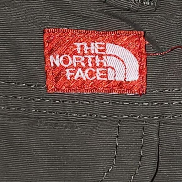 The North Face Mens Sz 40 Hiking Pants Green Performance Outdoors Elastic Cuffs - Picture 6 of 7